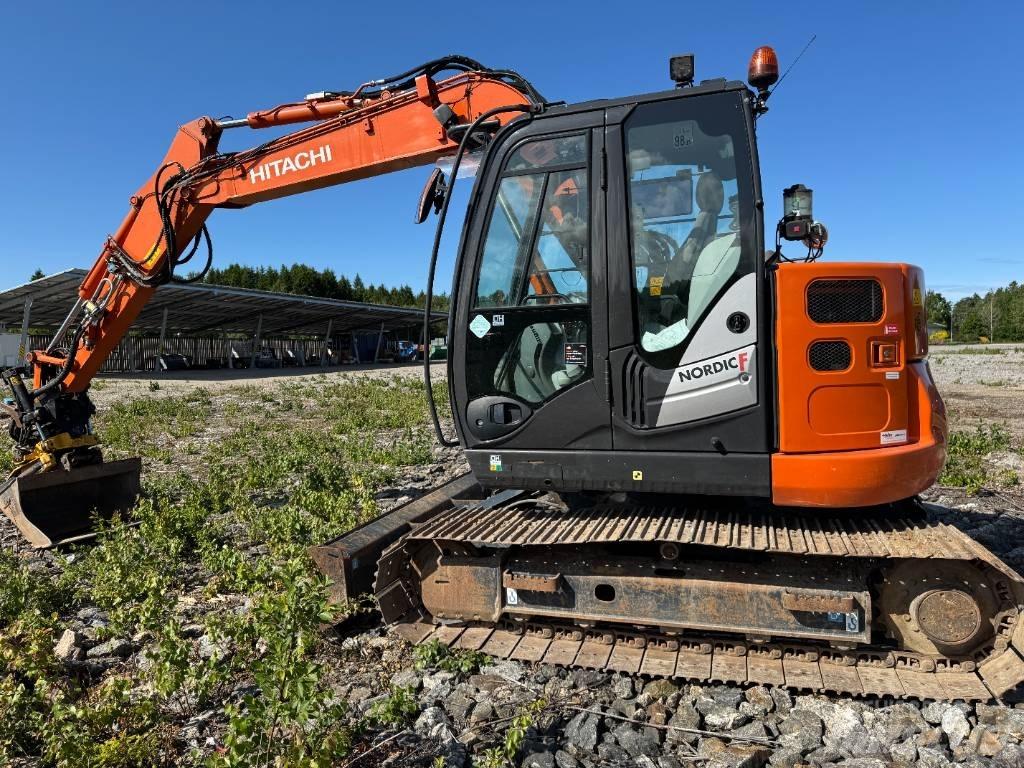 Hitachi ZX 85 US-6 Малые экскаваторы 7т-12т