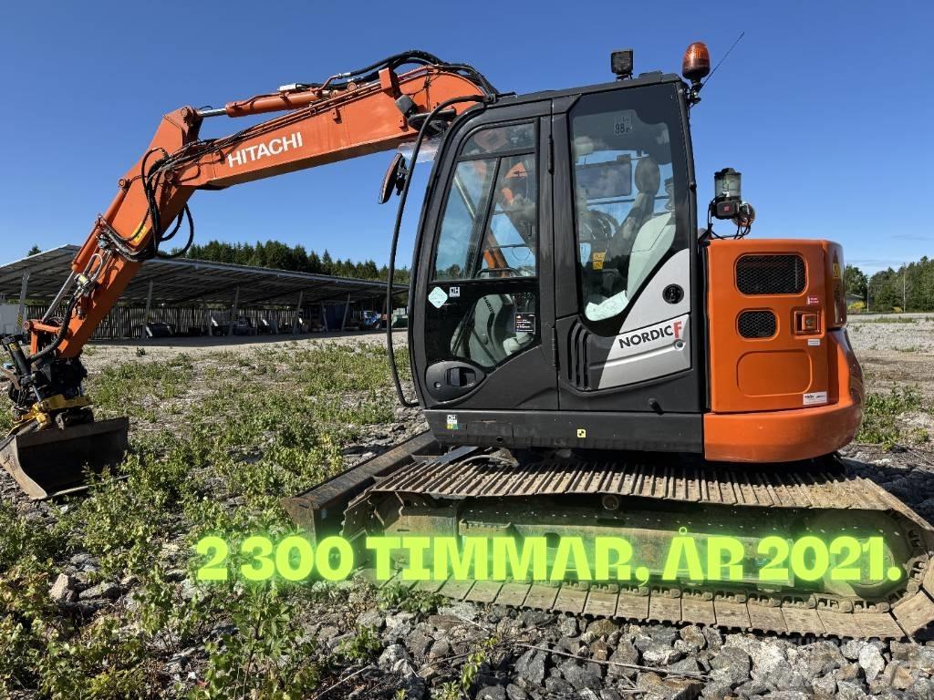 Hitachi ZX 85 US-6 Малые экскаваторы 7т-12т
