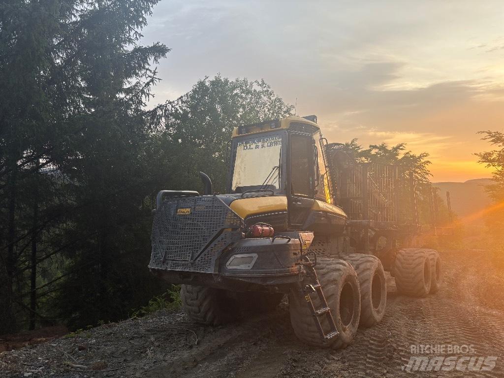 Ponsse Buffalo 8W Форвардеры