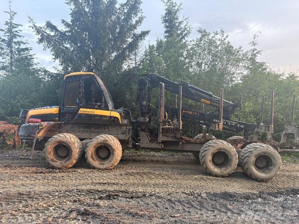 Ponsse Buffalo 8W Форвардеры