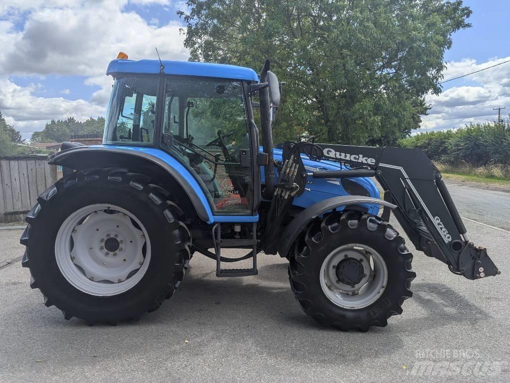 Landini MYTHOS 105 Трактора