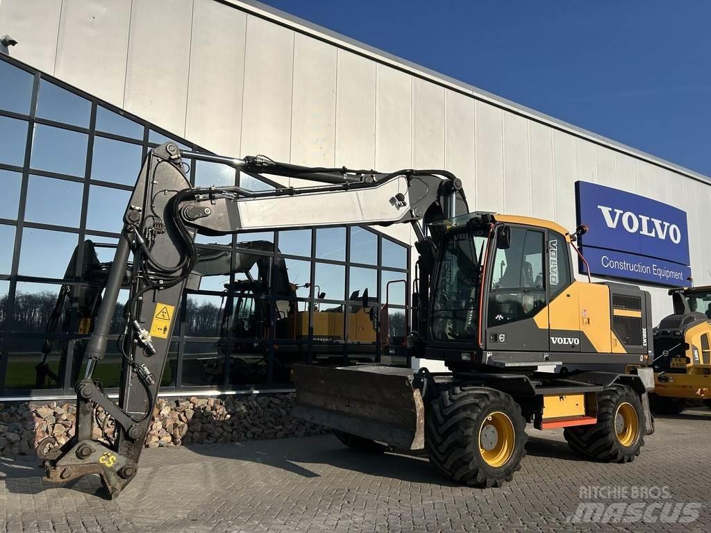 Volvo EW180E Колёсные экскаваторы