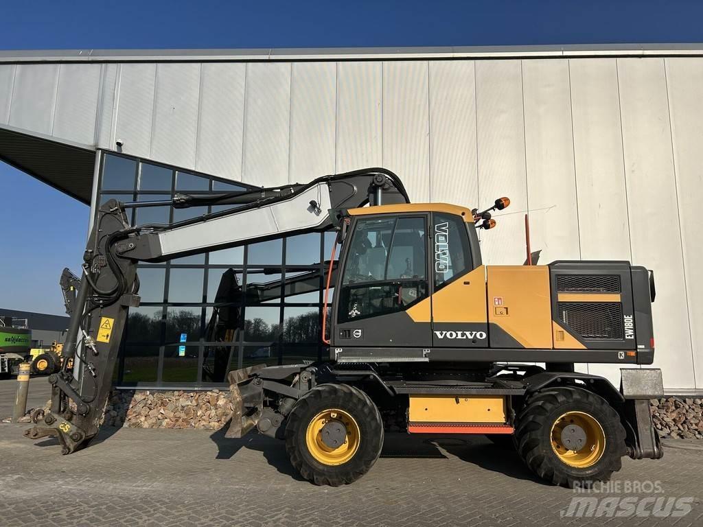 Volvo EW180E Колёсные экскаваторы