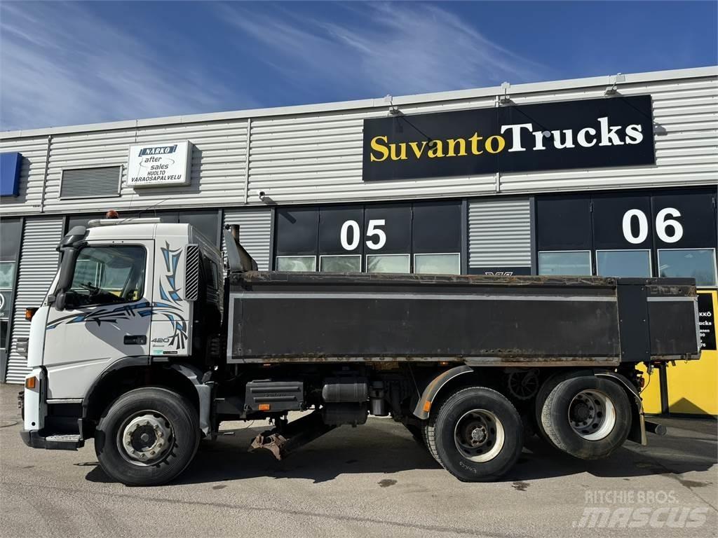 Volvo FM12-420 6X2 Грузовики-Самосвалы