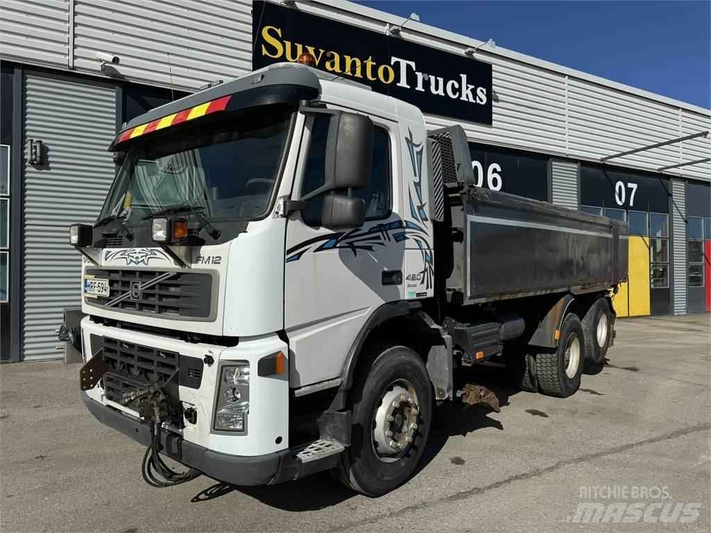 Volvo FM12-420 6X2 Грузовики-Самосвалы