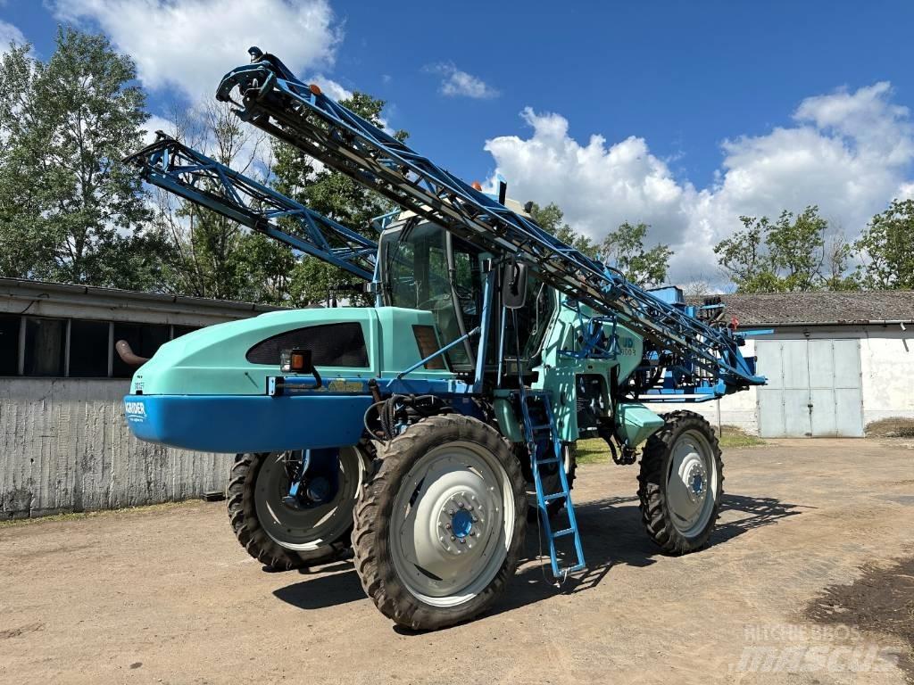 Berthoud Boxer 3000R Самоходные опрыскиватели