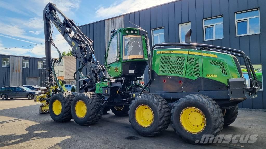 John Deere 1270 G Харвестеры