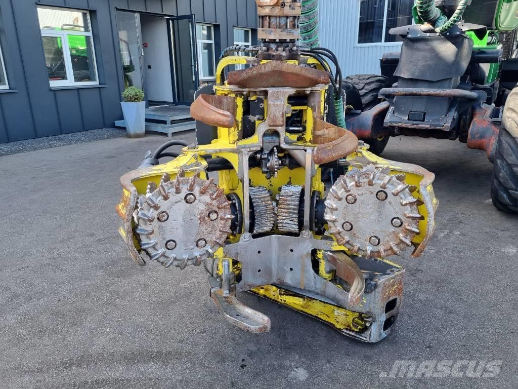 John Deere 1270 G Харвестеры