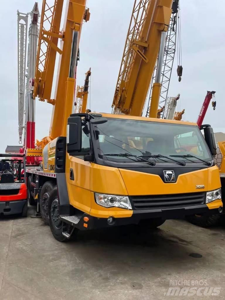 XCMG QY70K-11 Автокраны
