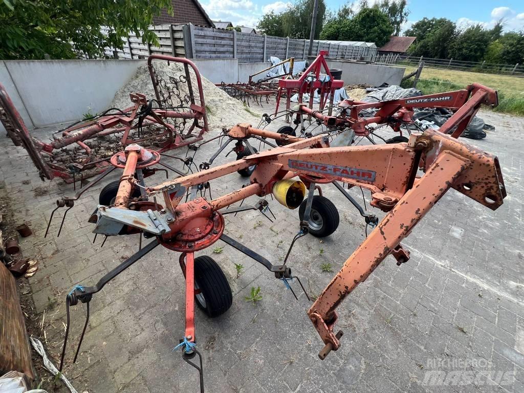 Deutz-Fahr KH 500 DN Грабли-ворошилки