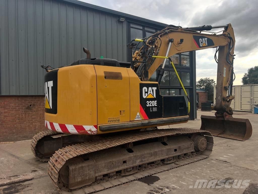 CAT 320 EL RR Гусеничные экскаваторы