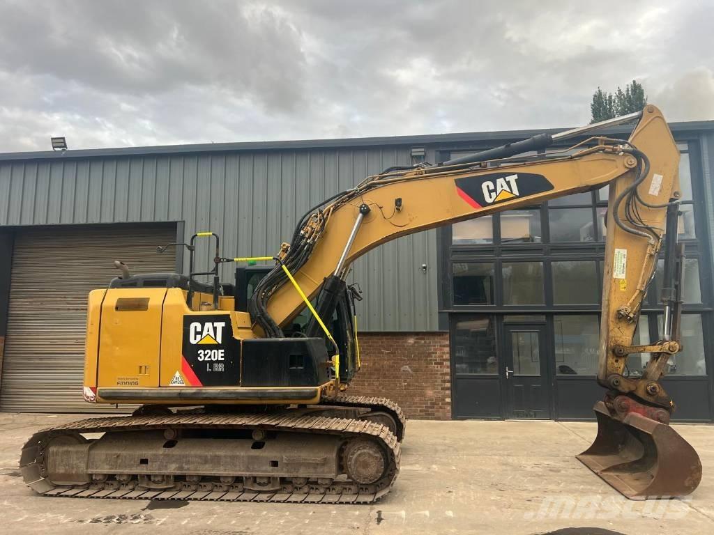 CAT 320 EL RR Гусеничные экскаваторы