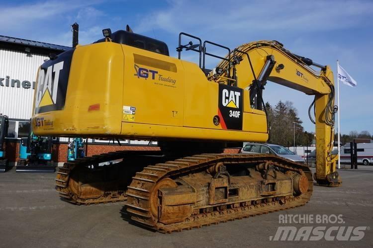 CAT 340F Гусеничные экскаваторы