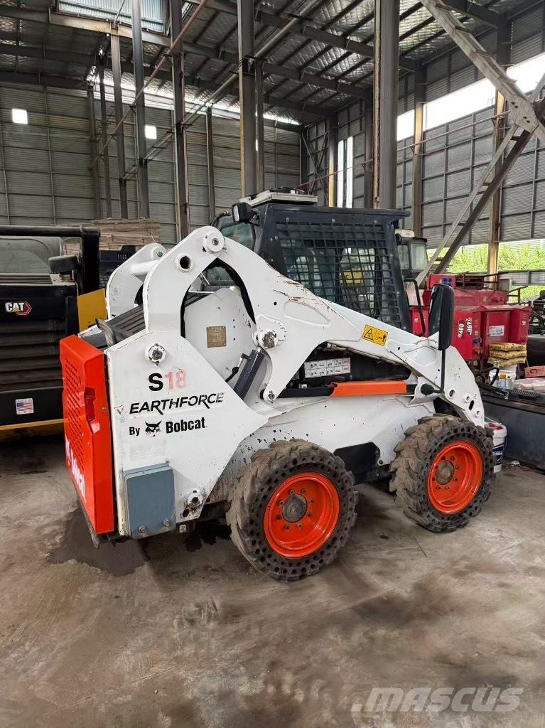 Bobcat S 18 Мини-погрузчики