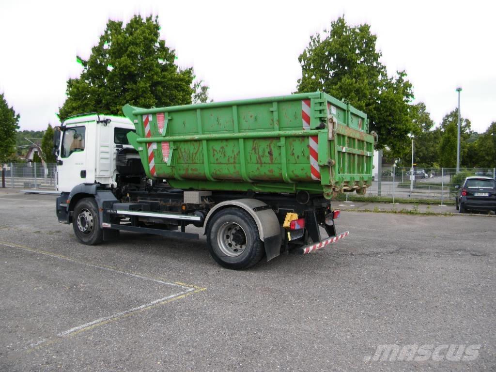 MAN TGM 18.320 Грузовики-Мультилифты