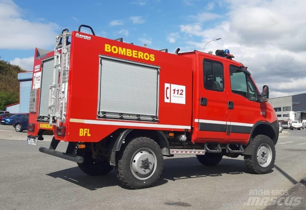 Iveco Daily 55 S17 Пожарные машины
