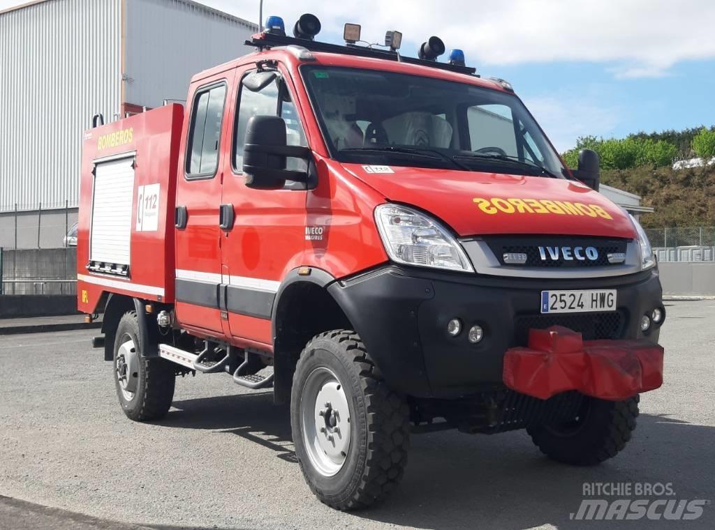 Iveco Daily 55 S17 Пожарные машины