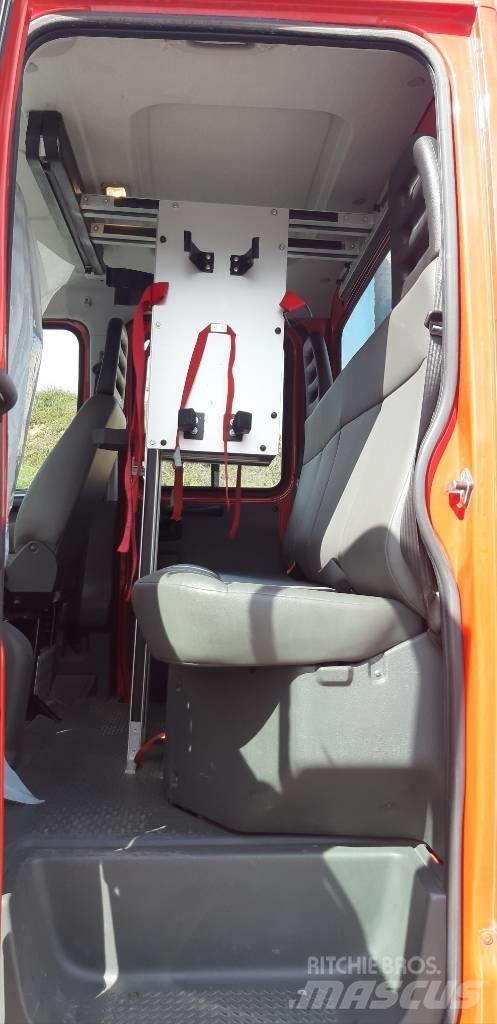 Iveco Daily 55 S17 Пожарные машины