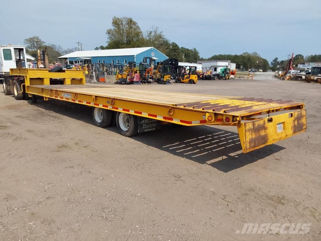 Felling TL Низкорамные прицепы
