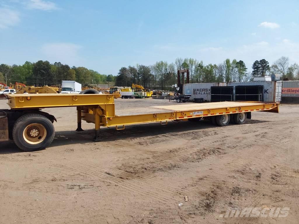 Felling TL Низкорамные прицепы