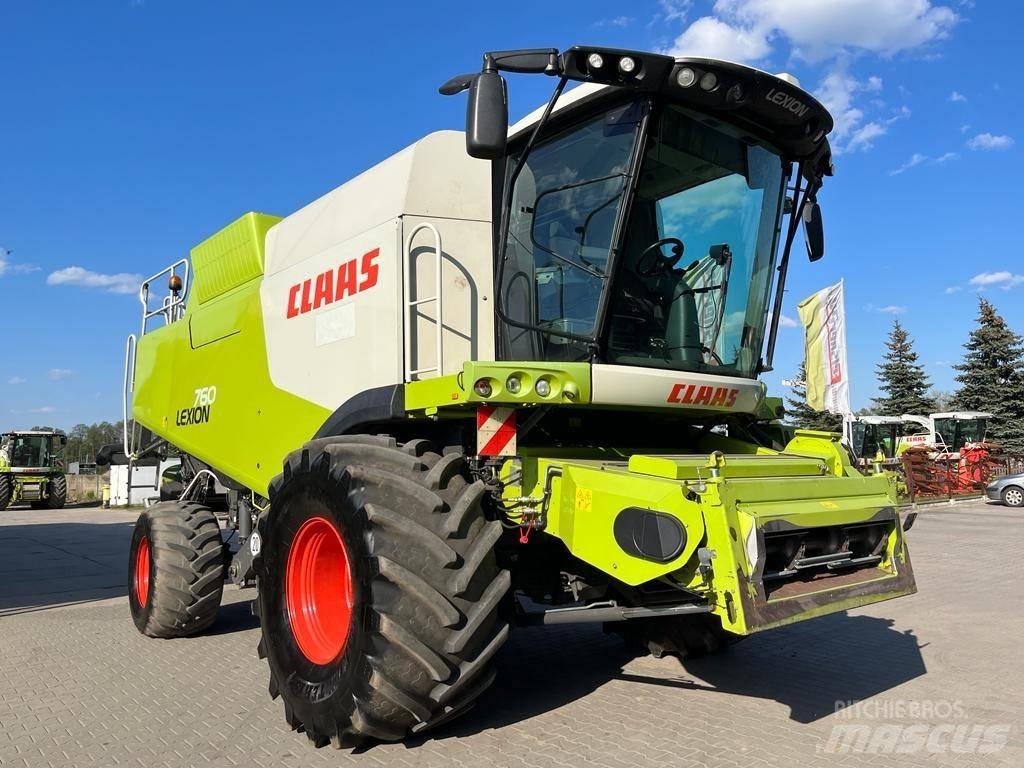 CLAAS Lexion 760 Зерноуборочные комбайны