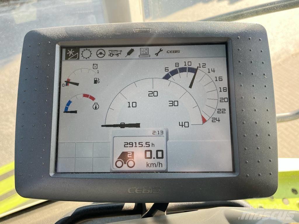 CLAAS Lexion 760 Зерноуборочные комбайны