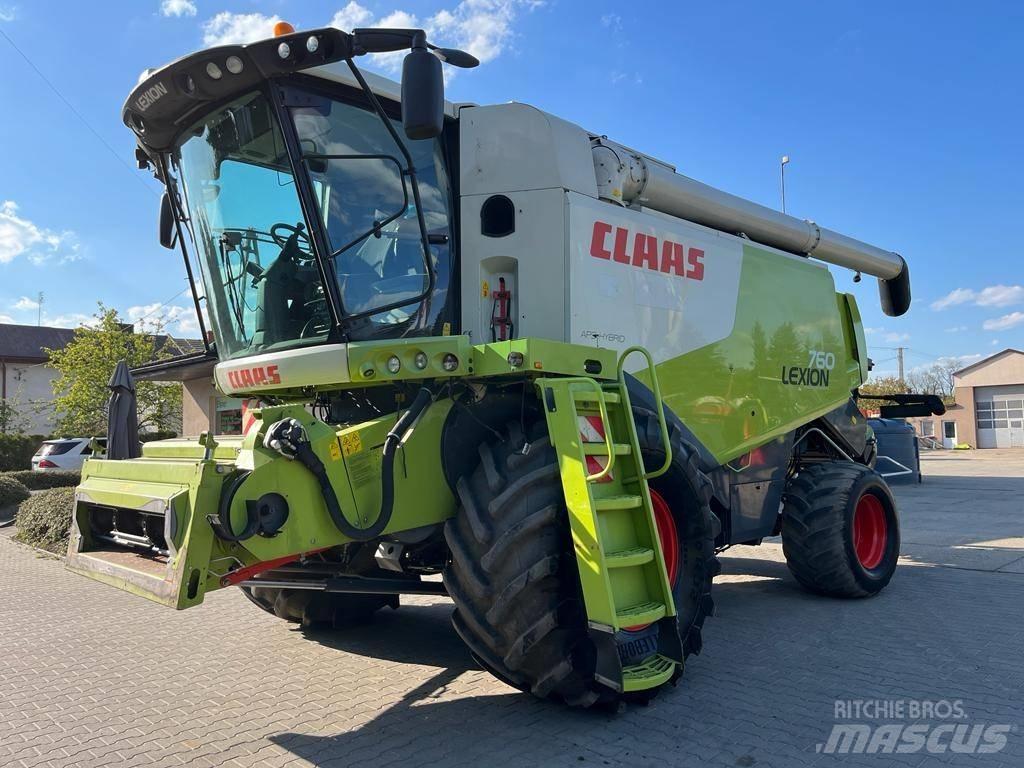 CLAAS Lexion 760 Зерноуборочные комбайны