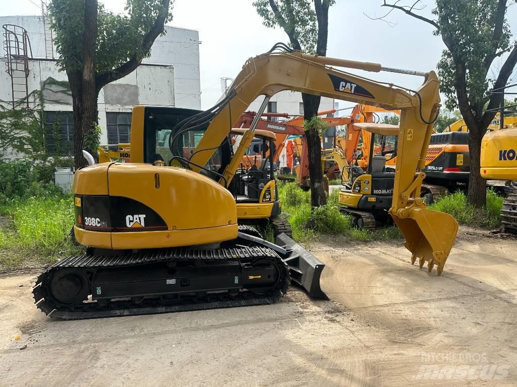 CAT 308C Гусеничные экскаваторы