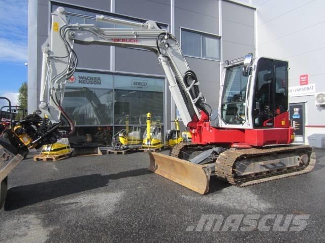 Takeuchi TB 280 FR Малые экскаваторы 7т-12т