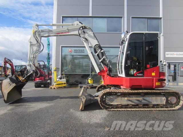 Takeuchi TB 280 FR Малые экскаваторы 7т-12т