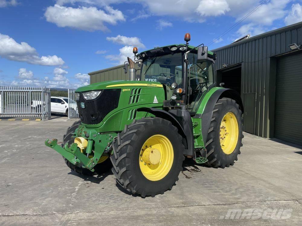 John Deere 6190 R Трактора