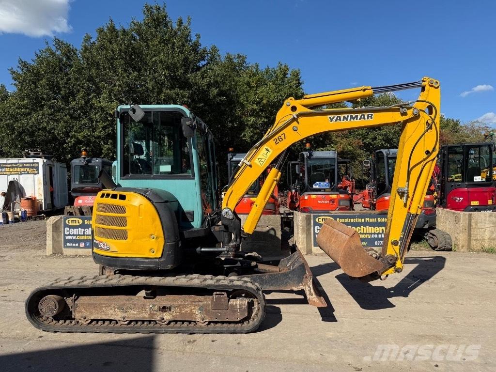 Yanmar VI050-U Мини-экскаваторы