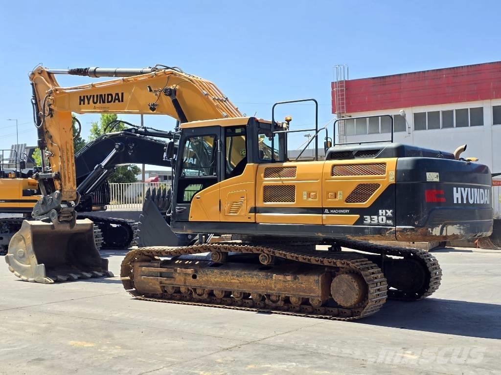 Hyundai HX 330 NL Гусеничные экскаваторы