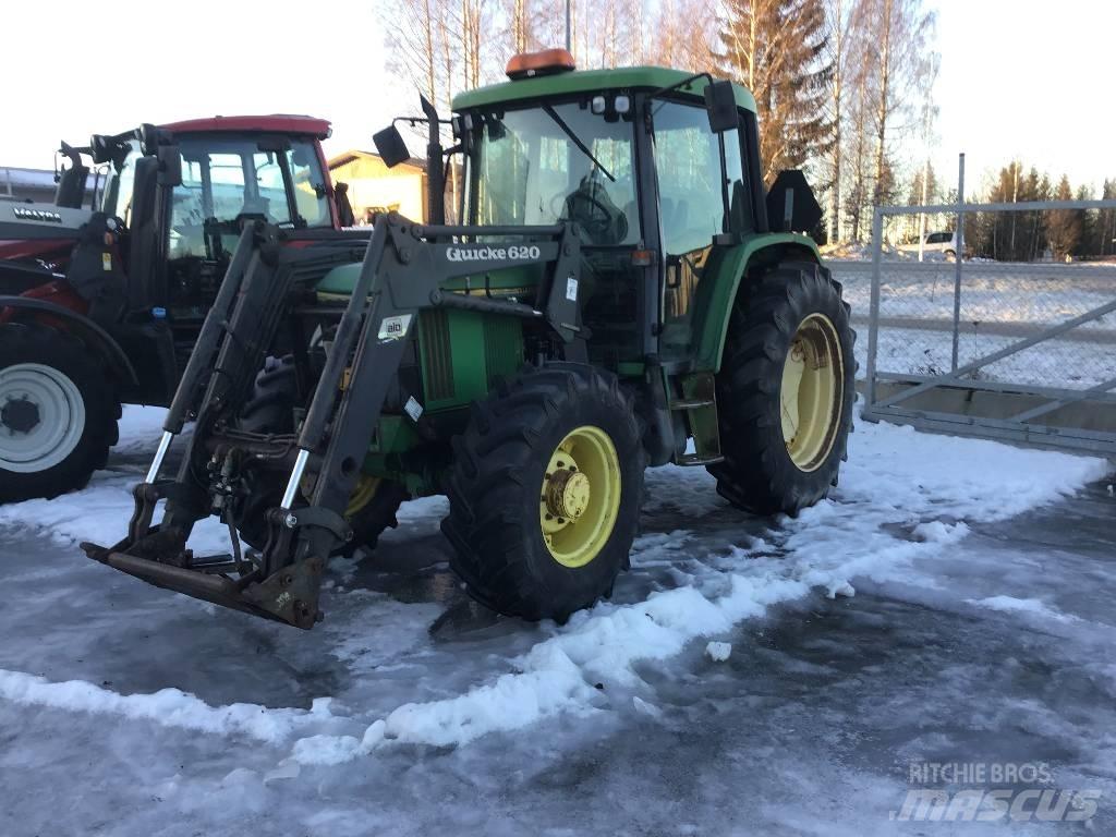 John Deere 6200 Трактора