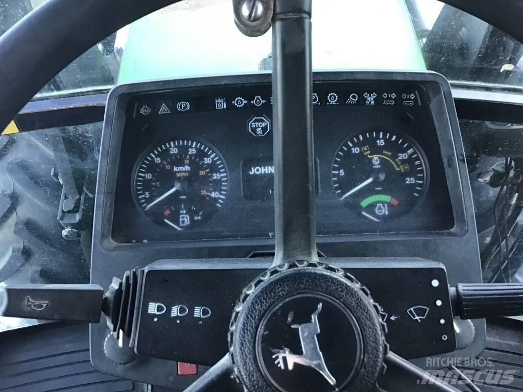 John Deere 6200 Трактора