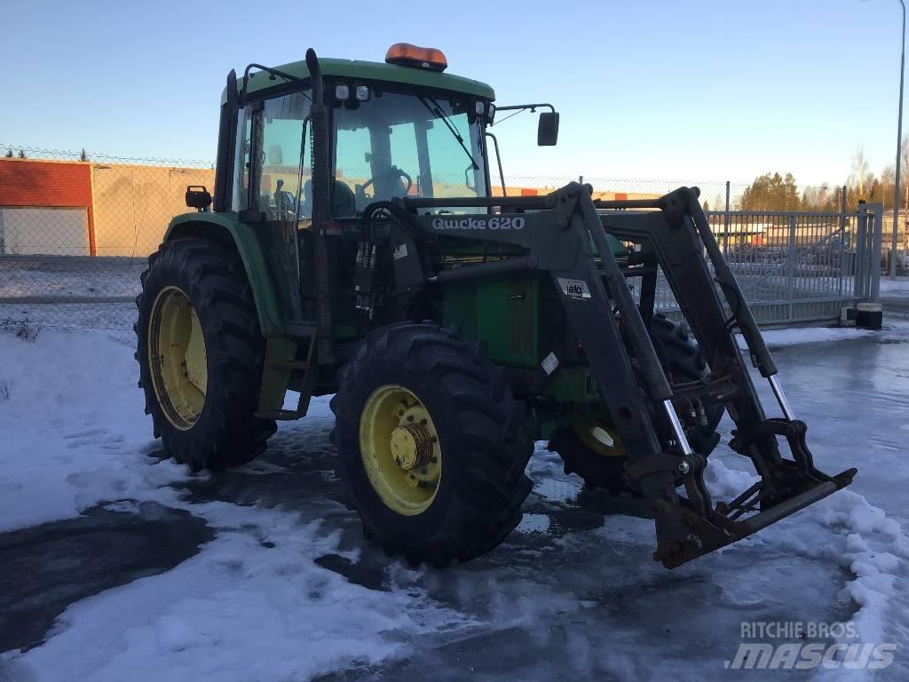 John Deere 6200 Трактора