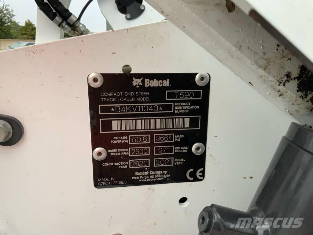 Bobcat T 590 Мини-погрузчики