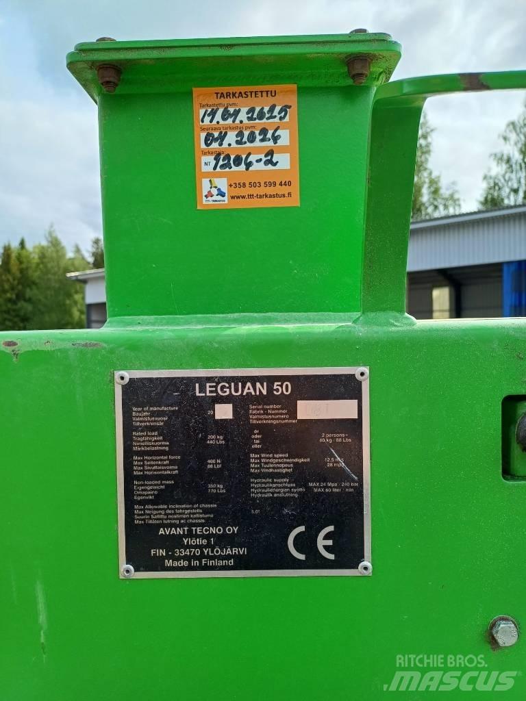 Avant Leguan 50 Вертикальные мачтовые подъемники