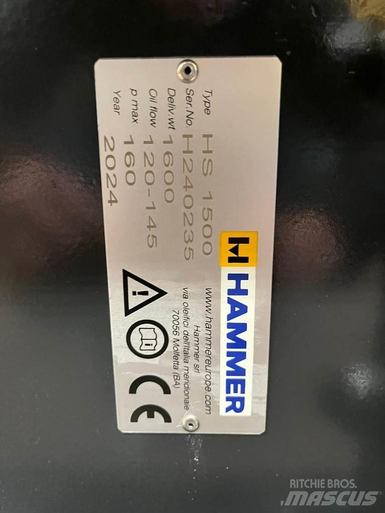 Hammer HS1500 Гидромолоты