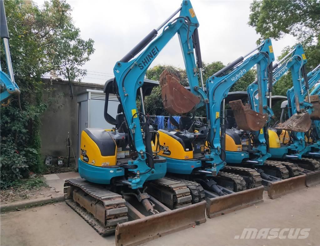 Kubota U30-5 Мини-экскаваторы