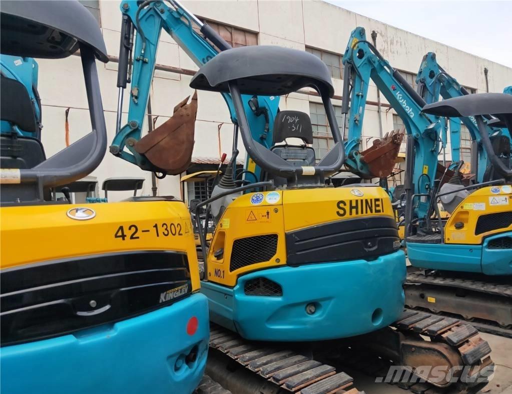 Kubota U30-5 Мини-экскаваторы