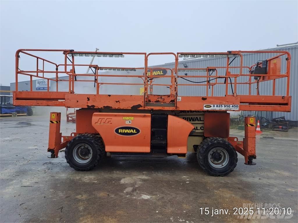 JLG 3394RT Ножничные подъемники