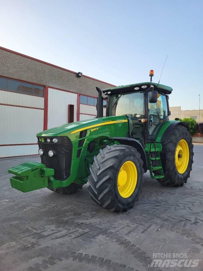 John Deere 8345 R Трактора