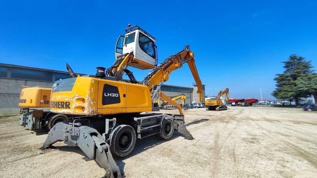 Liebherr LH 30 M Перегружатели металлолома/промышленные погрузчики
