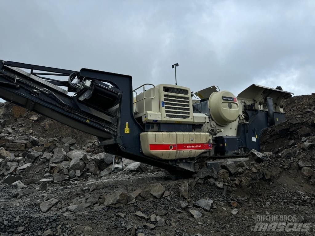 Metso LT120 Дробилки