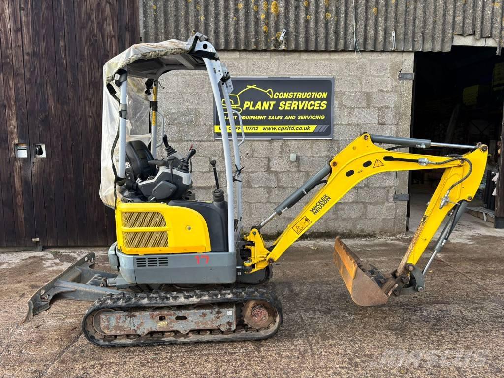 Wacker Neuson EZ 17 Мини-экскаваторы