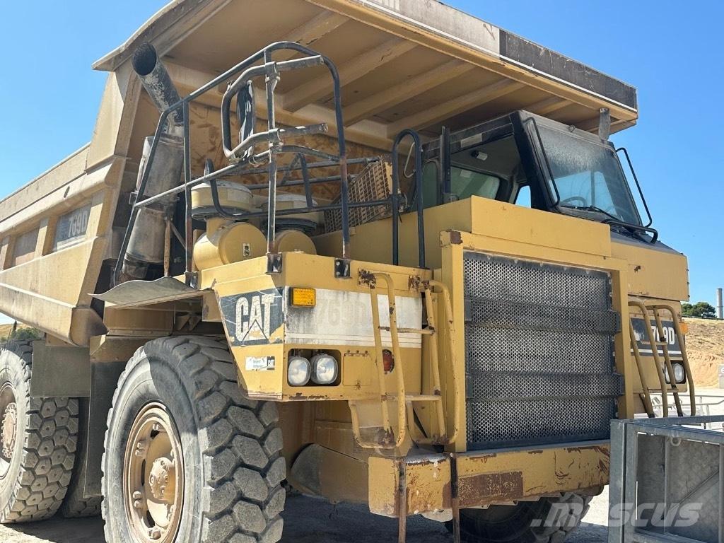 CAT 769D Карьерные самосвалы
