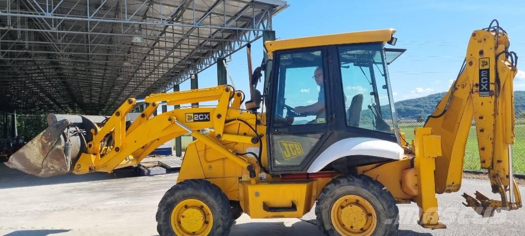 JCB 2CX Экскаваторы-погрузчики