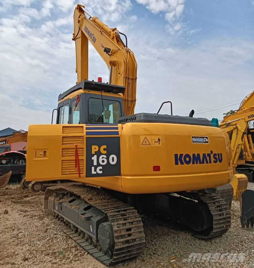 Komatsu PC 160 Гусеничные экскаваторы