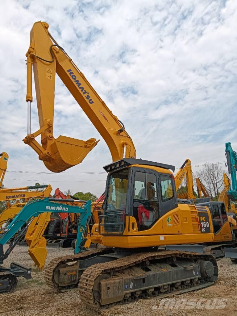 Komatsu PC 160 Гусеничные экскаваторы